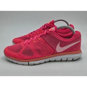 Nike Flex 2014 Run Hyper Pink Womens Running Shoes 8 642767-602